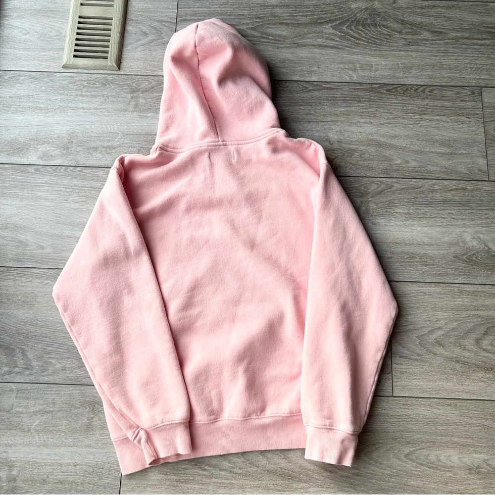Aritzia TNA Pink Soft Comfort Fleece Lining Hoodie - Picture 11 of 15